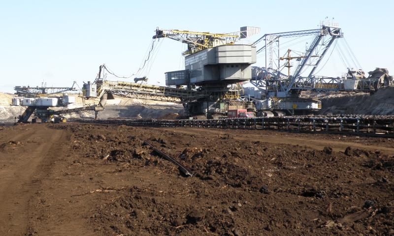 Na terenie planowanej odkrywki jest cmentarz sprzed tysięcy lat