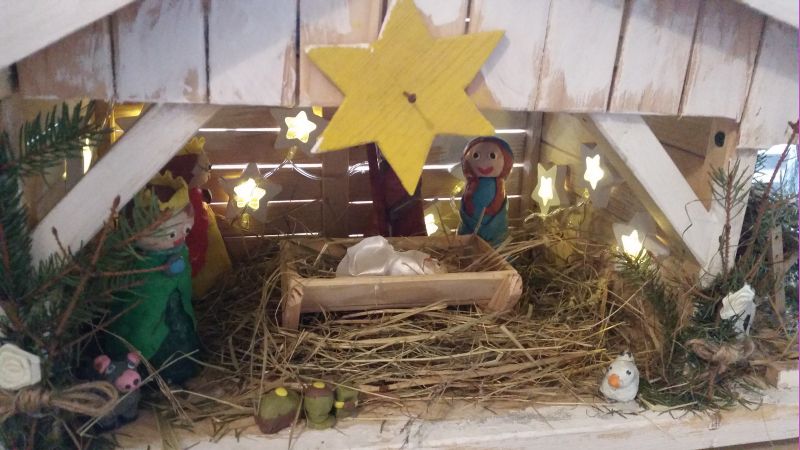 Wystawa szopek bożonarodzeniowych u konińskich franciszkanów