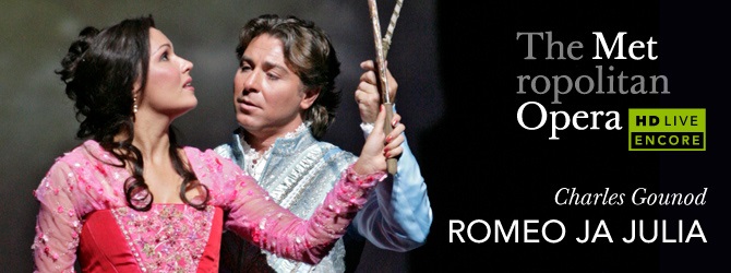 MET Opera w KDK: Romeo i Julia