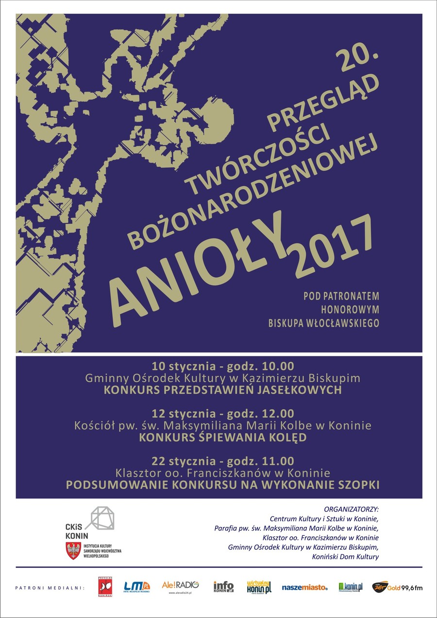 Przegląd Twórczości Bożonarodzeniowej Anioły 2017