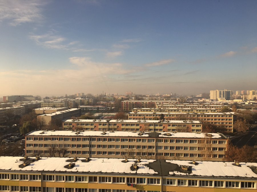 Smog w Koninie. WIOŚ odnotował przekroczenie poziomu pyłu