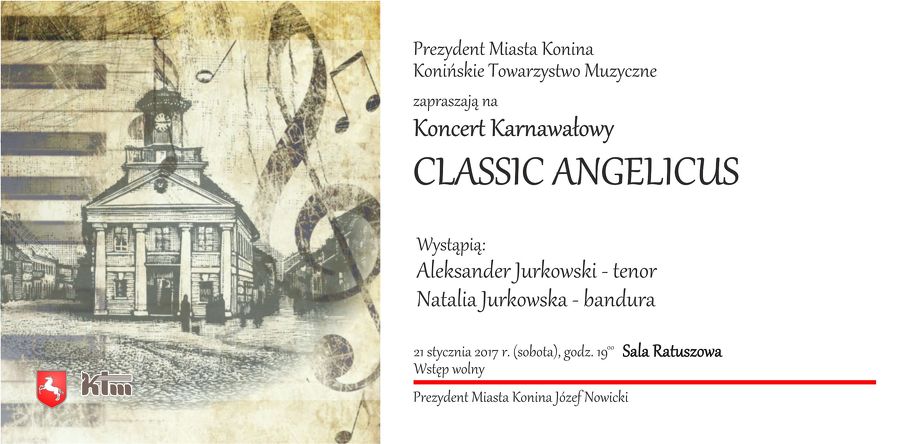 Koncert Karnawałowy Classic Angelicus