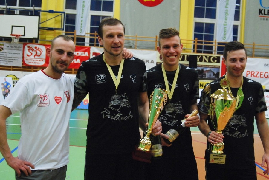 Blokers Łódź mistrzem, kleczewianie odpadli w ćwierćfinałach