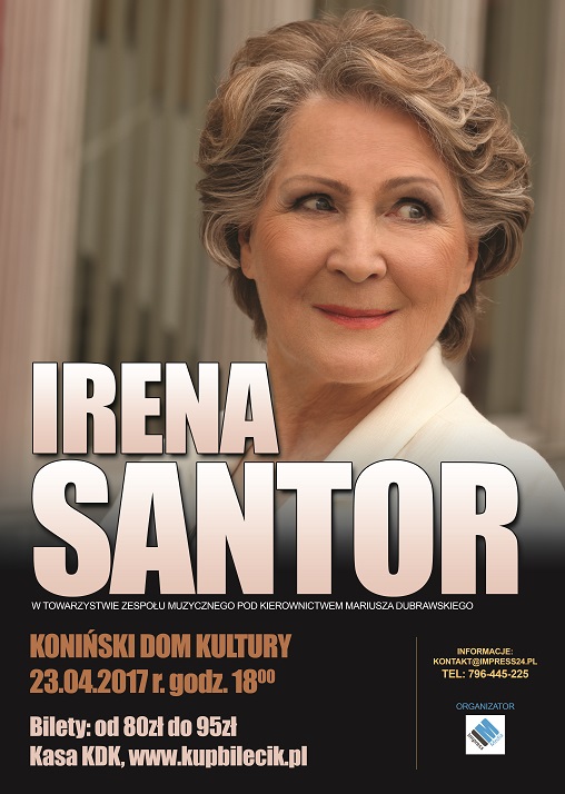 Koncert Ireny Santor w KDK