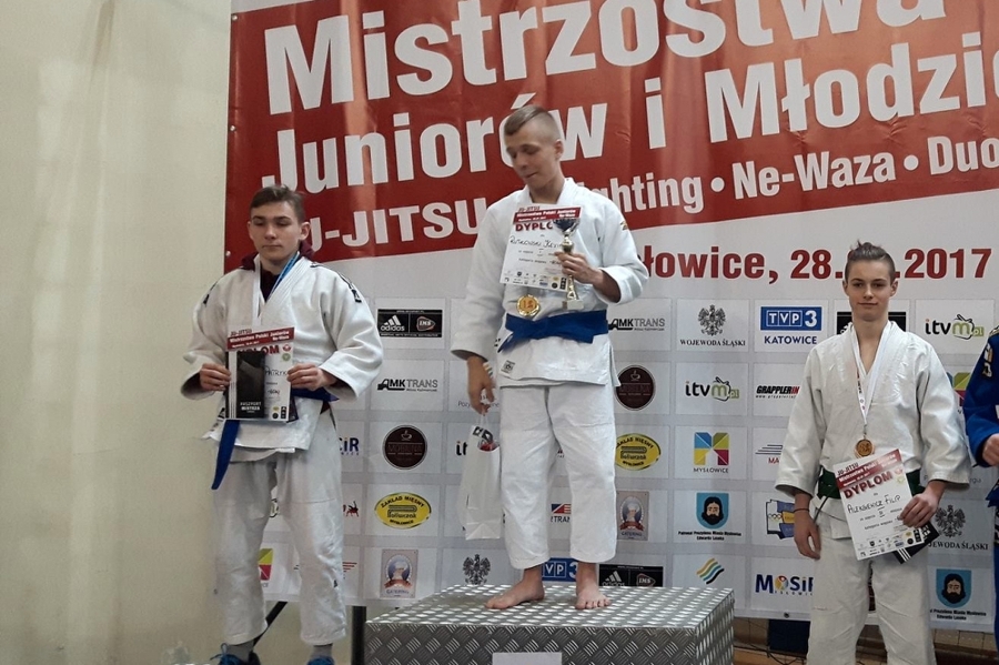 Mamy mistrza Polski Juniorów Ju-Jitsu. Teraz czas na Ateny