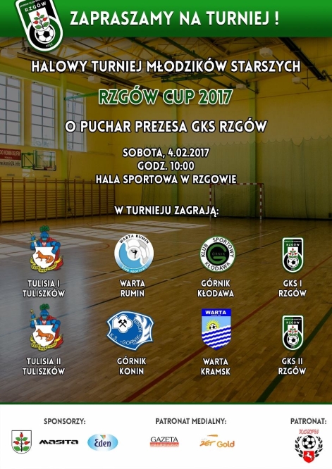 Sportowy weekend: Turnieje młodzieżowe w Kleczewie i Rzgowie
