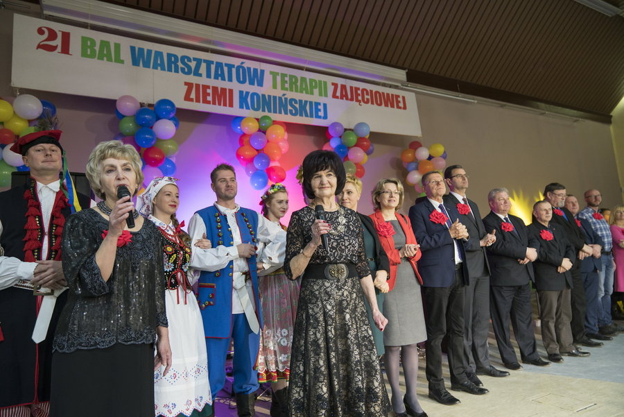 Konin. Uczestnicy WTZ 21 raz bawili się na balu karnawałowym&Acirc;&nbsp;