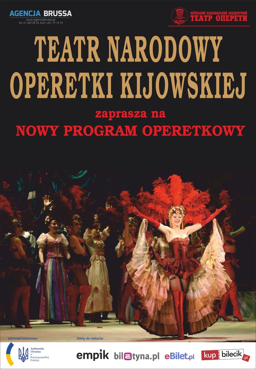 Operetki czar - CKiS Oskard / Odwołany