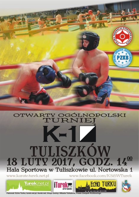 Sportowy weekend: W Tuliszkowie walczyć będą kickboxerzy