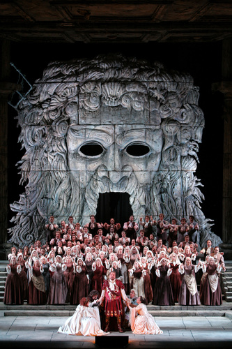 MET Opera: Idomeneusz, król Krety