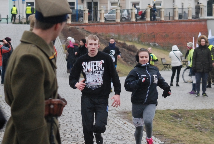 Konin. Ponad 200 osób pobiegło ku pamięci Żołnierzy Wyklętych
