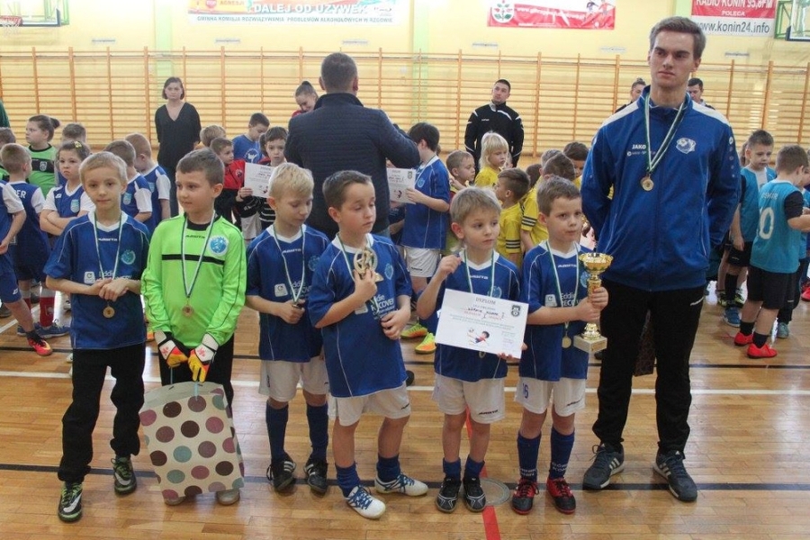 Rzgów Cup 2017. Dwa medale dla żaków Górnika Konin