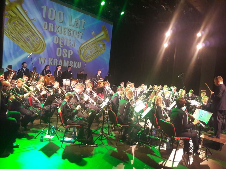 Jubileuszowy koncert. Orkiestra Dęta z Kramska ma już 100 lat!