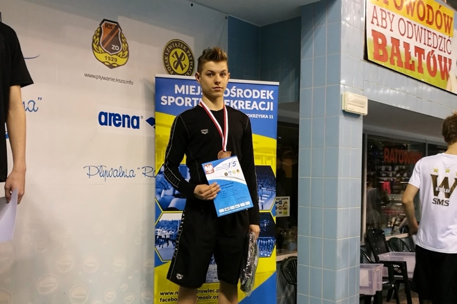 Pierwszy medal mistrzostw Polski dla zawodnika Iskry Konin