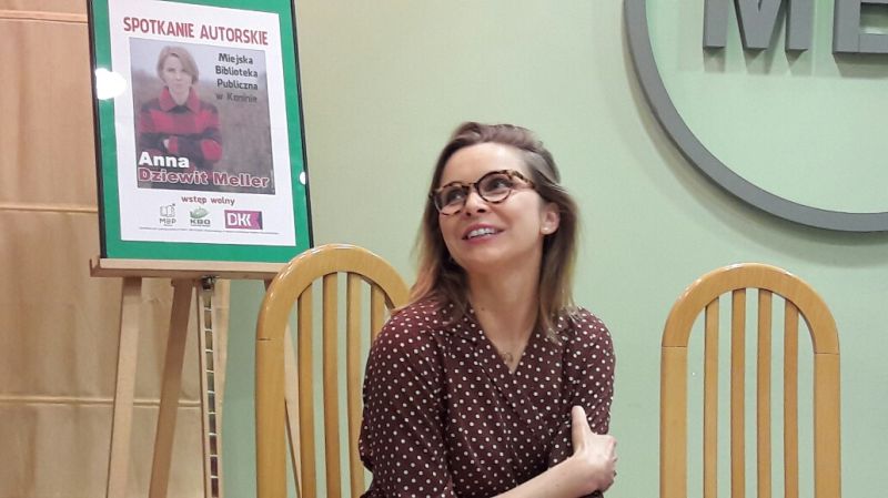 Konin. Anna Dziewit-Meller o przyjemności pisania i czytania