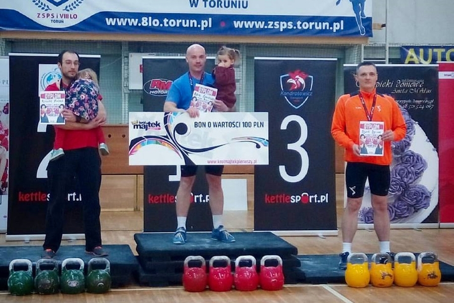 Pawliński kontra rekordzista świata, srebro na mistrzostwach