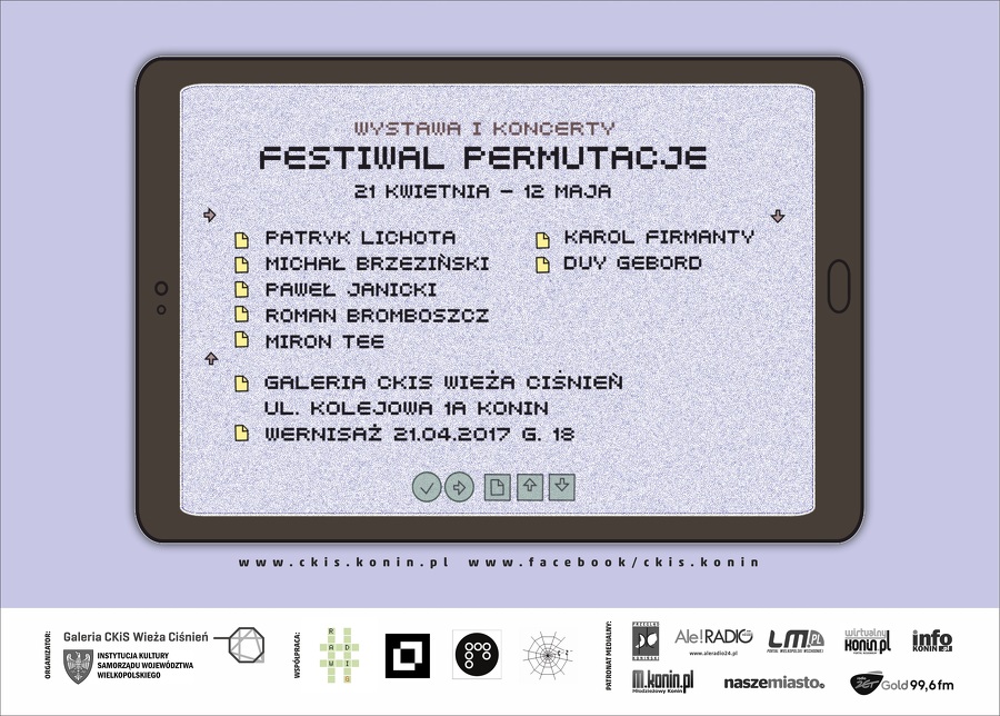 Festiwal PERMUTACJE. Wernisaż + koncerty