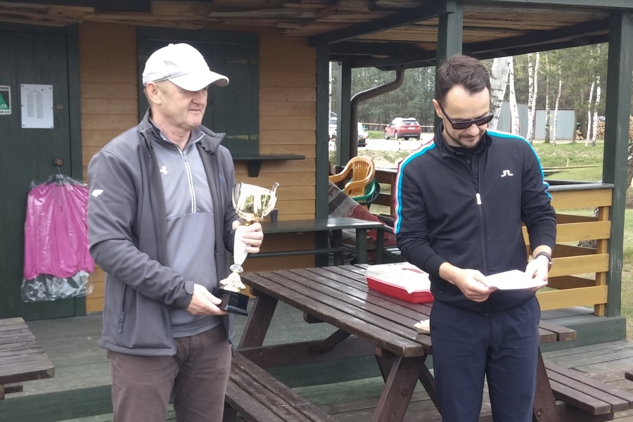 Golfiści walczyli o Puchar Kapitana w I Turnieju Klubowym