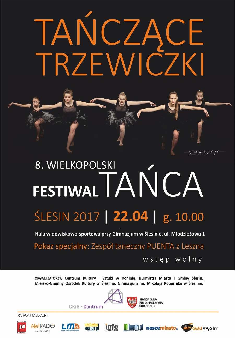 "Tańczące trzewiczki" 8. Wielkopolski Festiwal Tańca