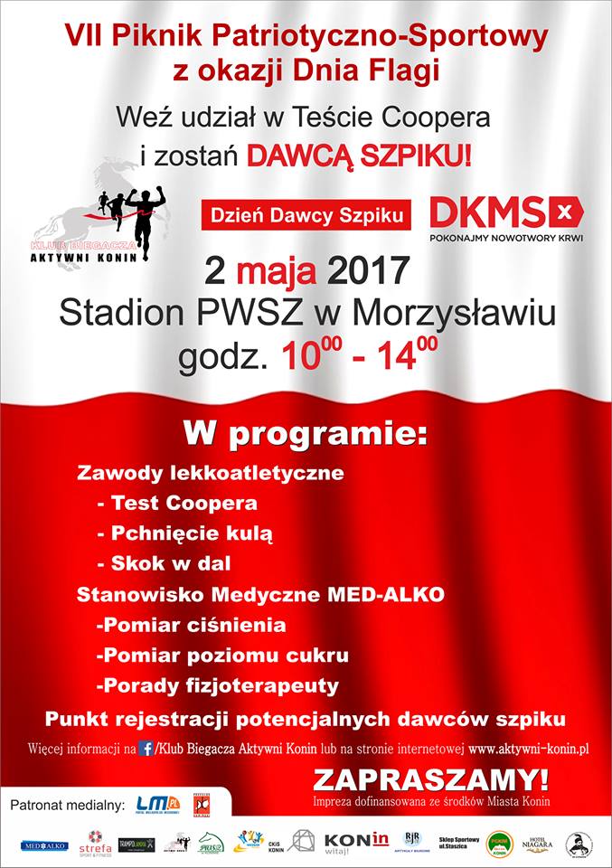 Piknik patriotyczno - sportowy w Dniu Flagi