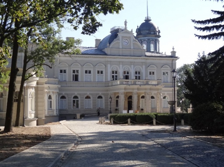 Pałac w Kościelcu wyróżniony w konkursie „Zabytek Zadbany 2017"