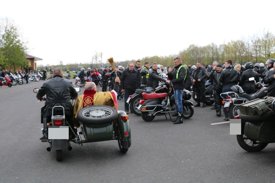 Tysiące motocyklistów otworzyło sezon w licheńskim sanktuarium