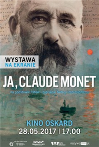 Ja, Claude Monet - Wystawa na ekranie