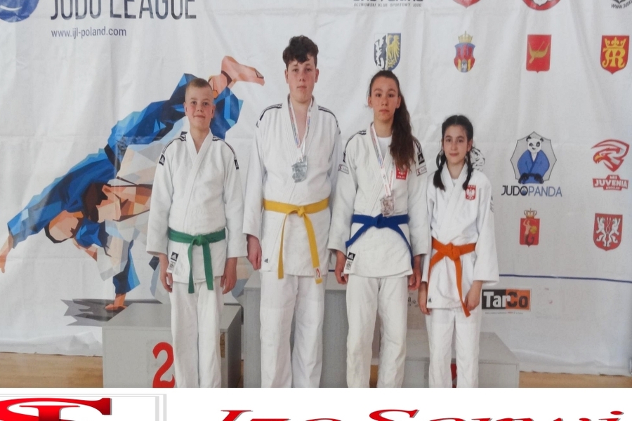 Dwa medale judoków z Tuliszkowa na zawodach w Kątach