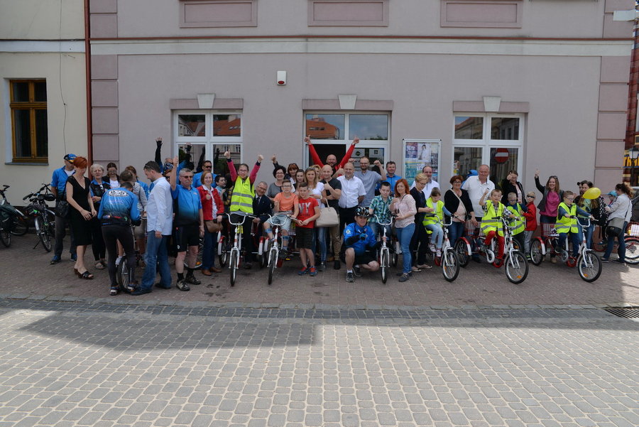 Rowery tr&oacute;jkołowe od fundacji dla dzieci niepełnosprawnych