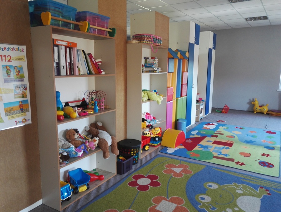 Sławsk. Walczą o przetrwanie. Przedszkole działa na placu budowy