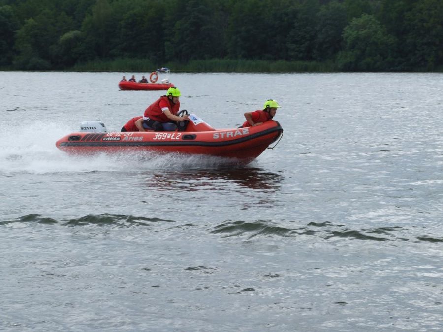Strażacy z Lichenia Mistrzami Polski w Ratownictwie Wodnym