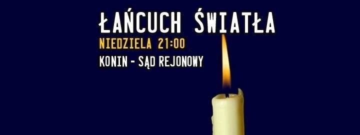 Koninianie solidarni z sędziami. Będą manifestować ze świecami