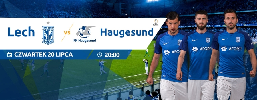 Lech - FK Haugesund: ważny mecz przy Bułgarskiej (konkurs)