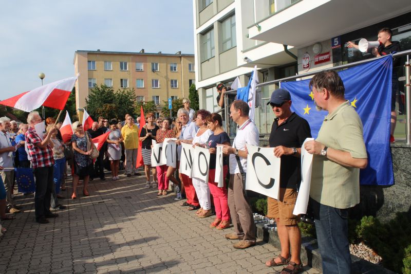 Sądny dzień! Odwaga staje się w cenie. Cecha wolnego człowieka