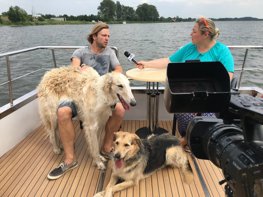 Dzień dobry z tramwaju. Dyrektor z pasją ma ciekawe życie