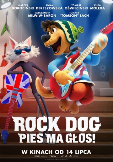 Rock Dog.Pies ma głos