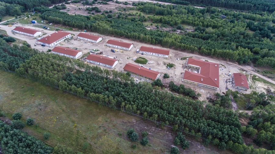 W Dziadowicach dobiega końca budowa ośrodka medytacyjnego Â