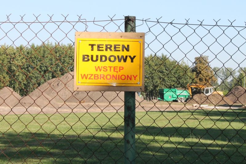 Turek. Modernizacja stadionu 1000-lecia. Będzie piękna murawa