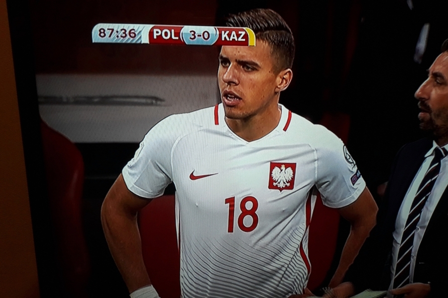 Jan Bednarek zadebiutował w seniorskiej reprezentacji Polski!