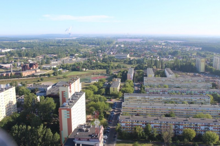 Konin z lotu ptaka w telewizji. Trwa wielkie głosowanie