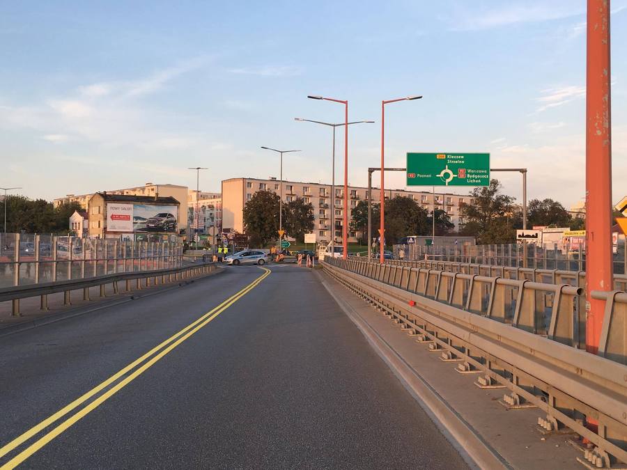 Konin. Wprowadzą ruch dwukierunkowy na Trasie Bursztynowej