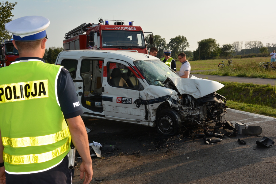 Policja poszukuje świadków śmiertelnego wypadku w Wierzbinku