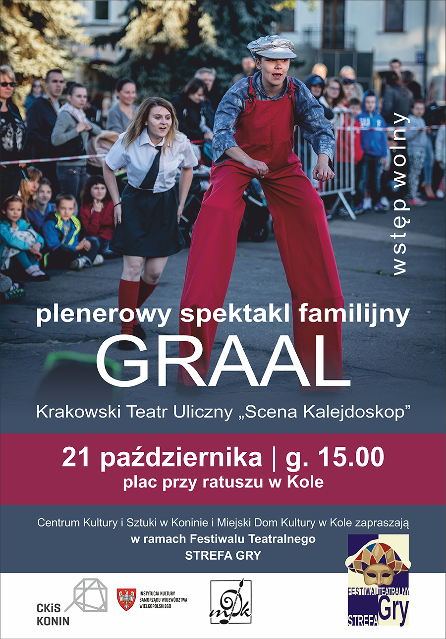Festiwal Teatralny Strefa Gry