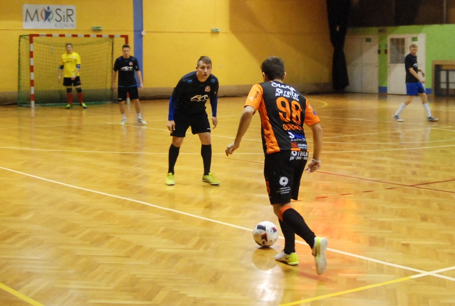 Futsal. Pierwszy sparing za KKF, rozbili FC Toruń U19 7:1