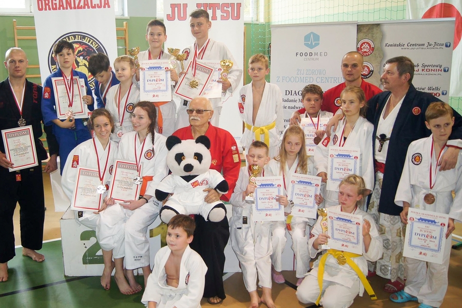 Wywalczyli piętnaście medali na Mistrzostwach Polski Ju-Jitsu