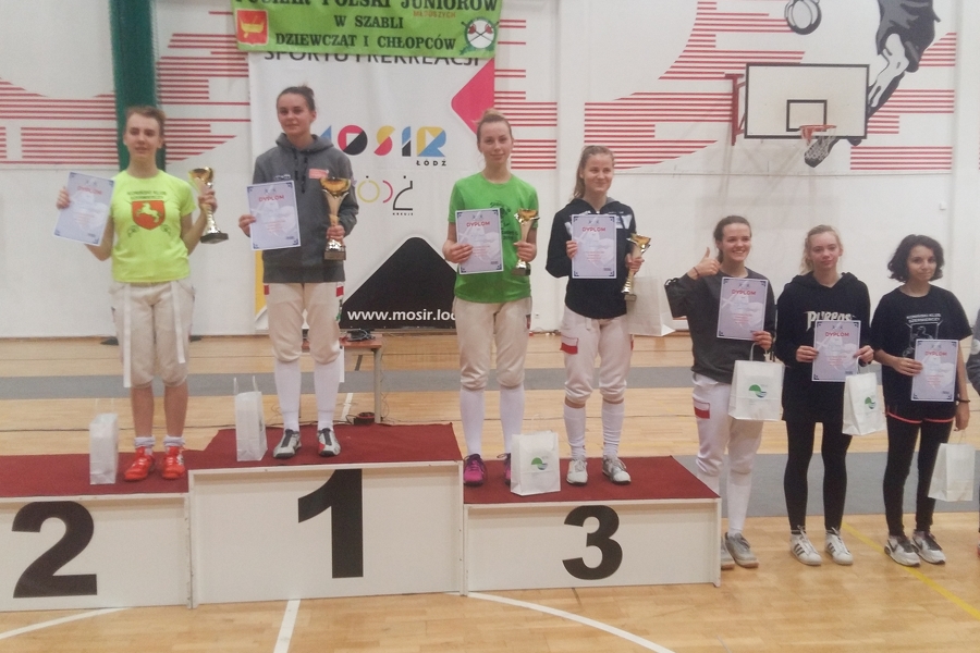 KKSz Konin walczył Pucharze Polski. Srebro i dwa brązy