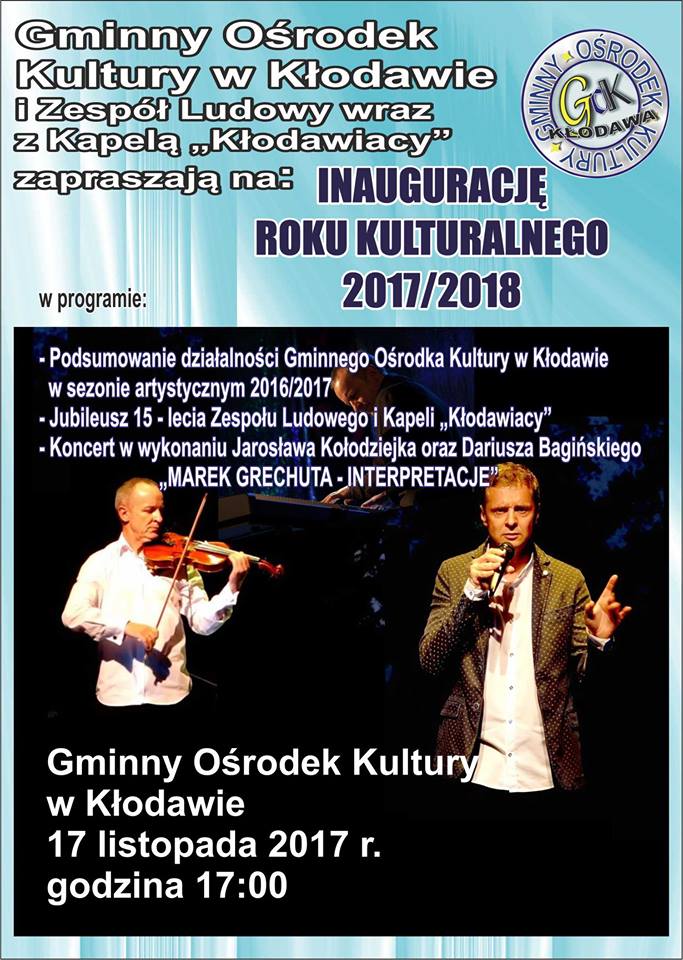 Inauguracja Roku Kulturalnego 2017/2018
