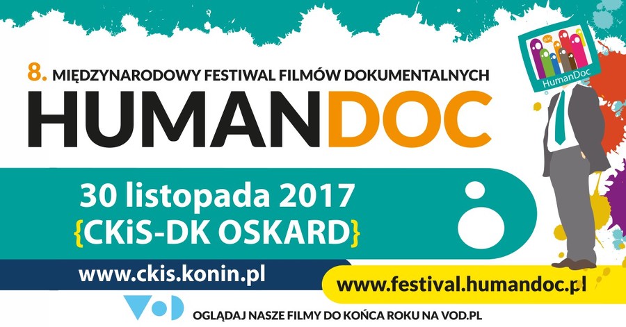 Przegląd Międzynarodowego Festiwalu Filmów Dokumentalnych HumanDOC