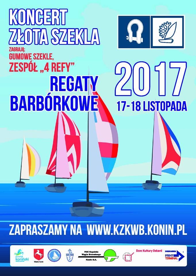 Sportowy weekend: Zmagania żeglarzy w Regatach Barbórkowych