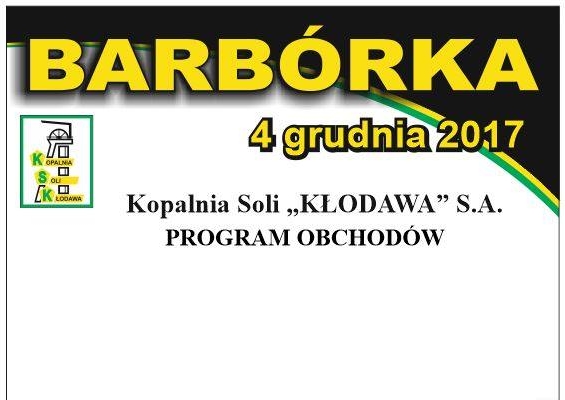 Barbórka 2017 w Kłodawie